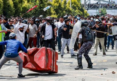 Heads of govts, states who fell to uprisings in recent years