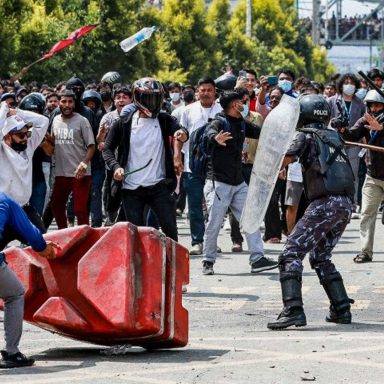 Heads of govts, states who fell to uprisings in recent years
