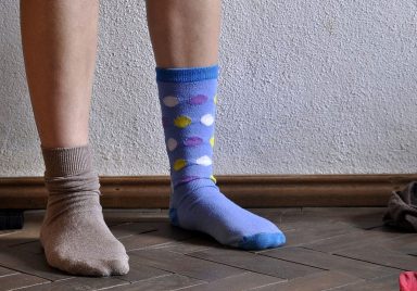 Why do your socks keep disappearing from your wardrobe?