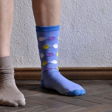 Why do your socks keep disappearing from your wardrobe?
