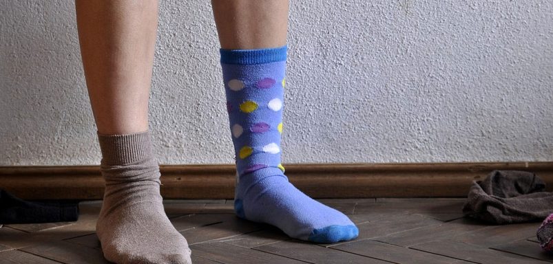 Why do your socks keep disappearing from your wardrobe?