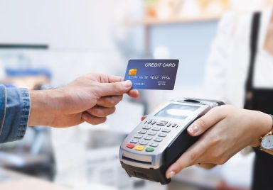Where did Bangladeshis use credit cards most in June?