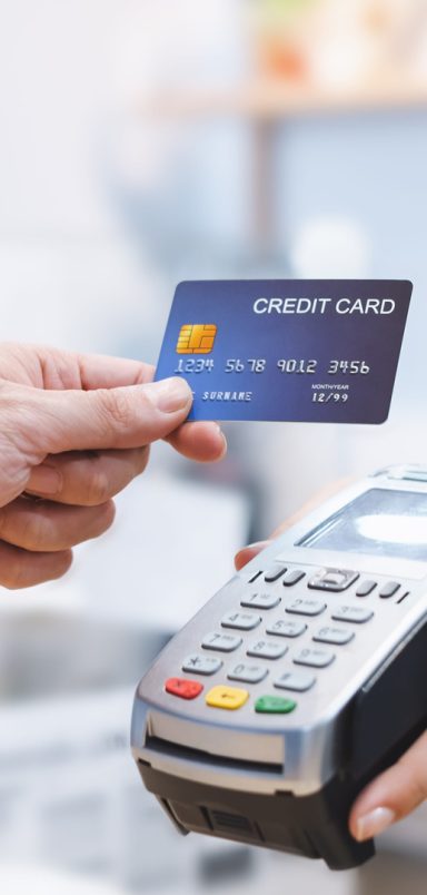 Where did Bangladeshis use credit cards most in June?