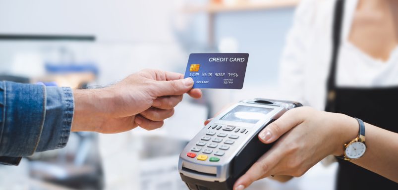 Where did Bangladeshis use credit cards most in June?