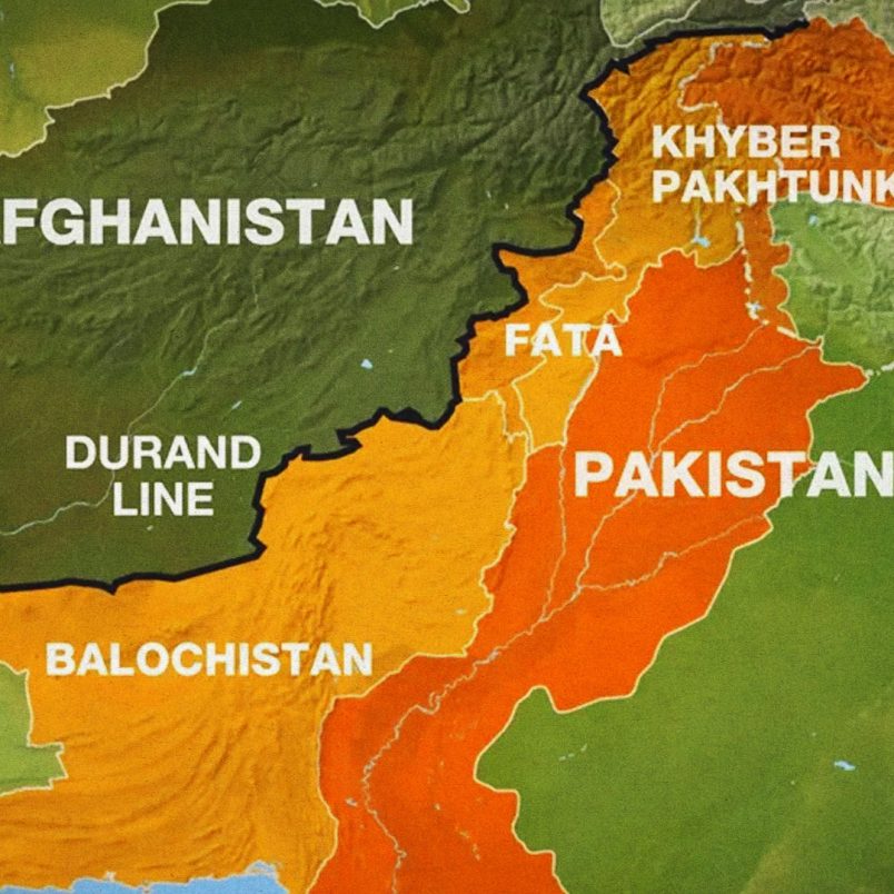 What is behind the rising tension on the Pakistan-Afghan border?