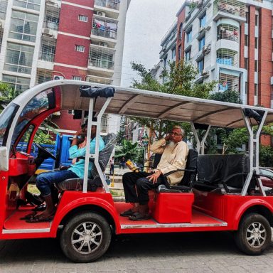 What to know about electric shuttle buses set for Dhaka's residential areas