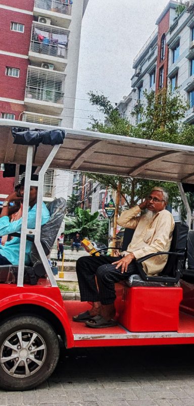 What to know about electric shuttle buses set for Dhaka's residential areas