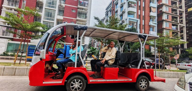 What to know about electric shuttle buses set for Dhaka's residential areas