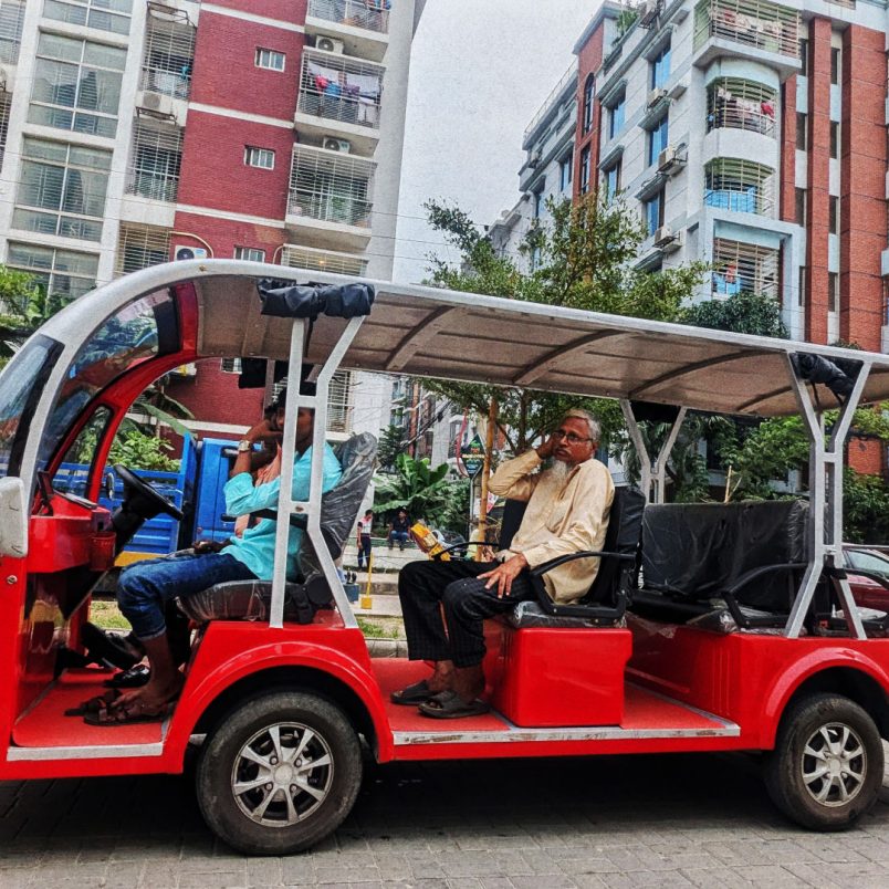 What to know about electric shuttle buses set for Dhaka's residential areas