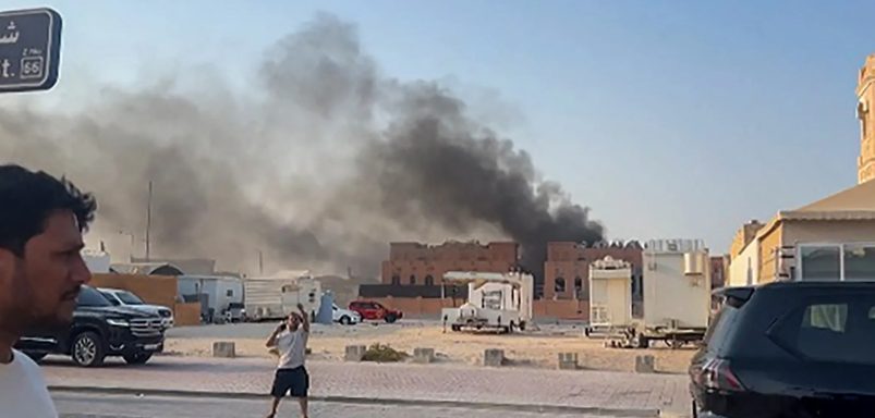 What would happen if Israel attacked Qatar again?