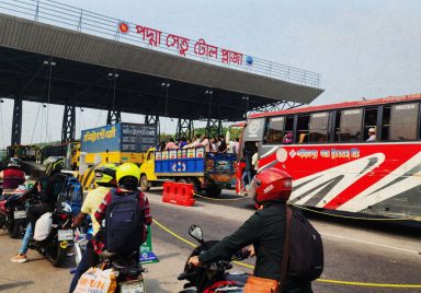Here’s how to pay toll electronically without stopping at Padma Bridge