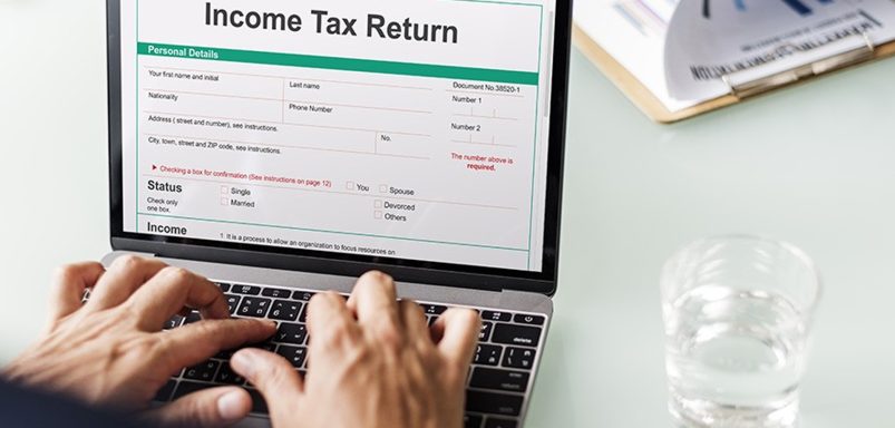 How to submit income tax returns online