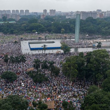 When and where will 7 political parties hold rallies today?