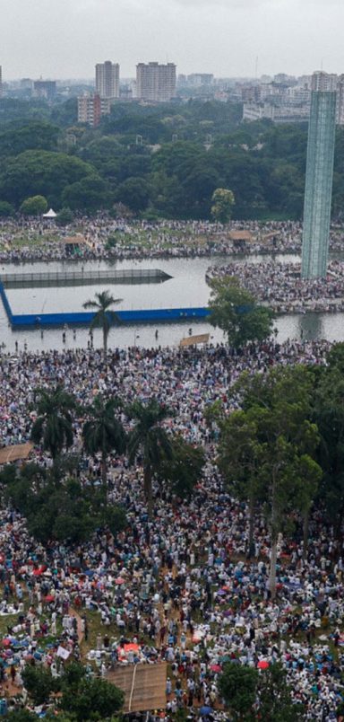 When and where will 7 political parties hold rallies today?