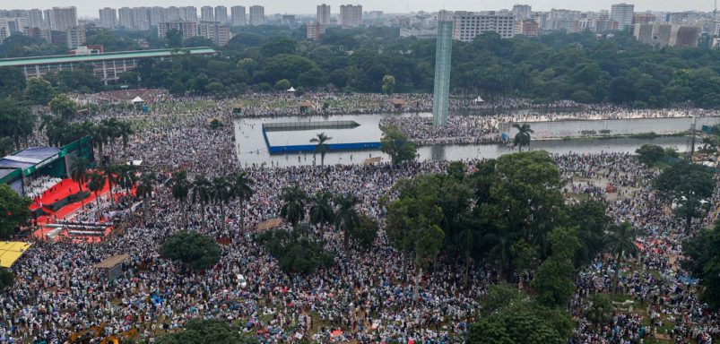 When and where will 7 political parties hold rallies today?