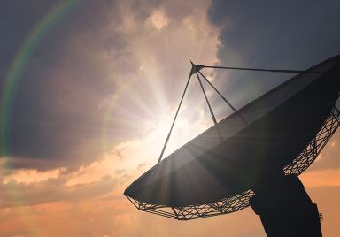 How the Sun causes satellite service outages