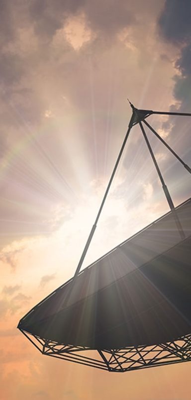 How the Sun causes satellite service outages