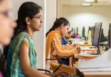 Why have women employees in banking dropped sharply in 6 months?