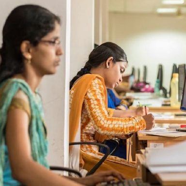 Why have women employees in banking dropped sharply in 6 months?