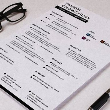 12 effective tips for writing professional CV