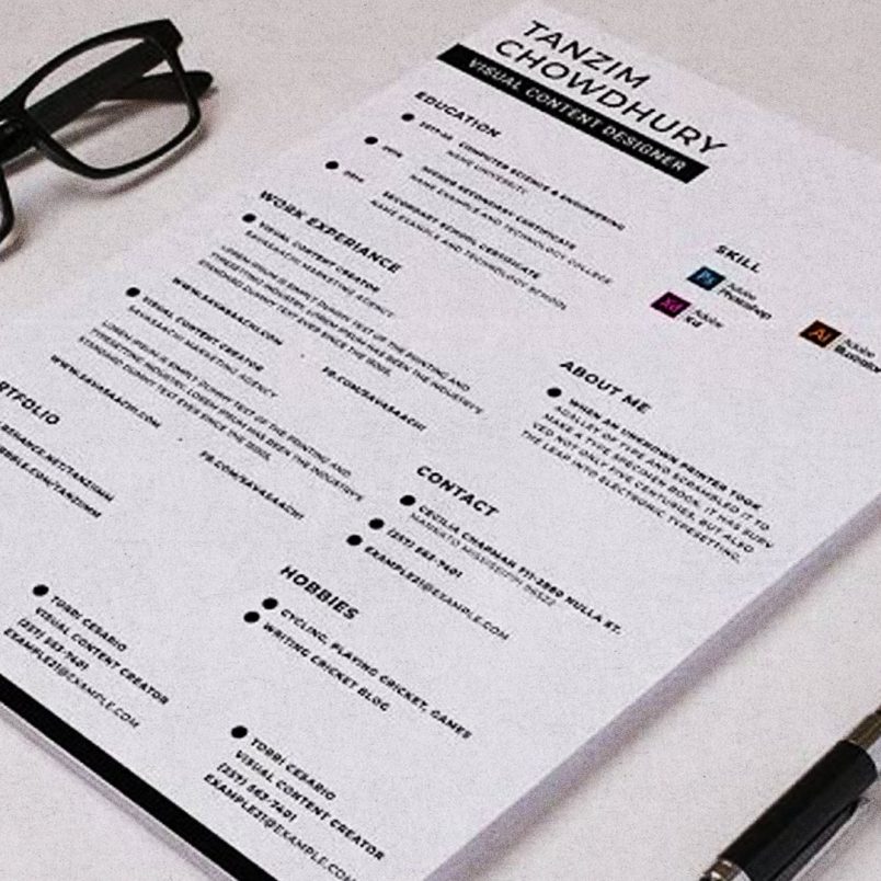 12 effective tips for writing professional CV