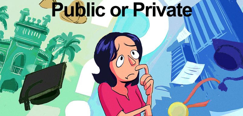 Public vs private universities: Which one should you choose?