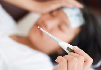 What should you eat when suffering from viral fever?