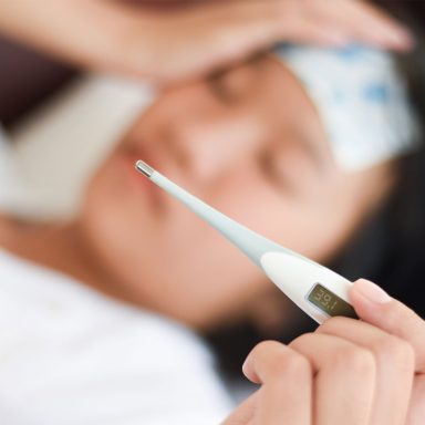 What should you eat when suffering from viral fever?