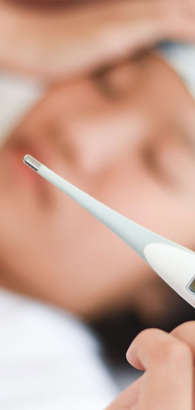 What should you eat when suffering from viral fever?