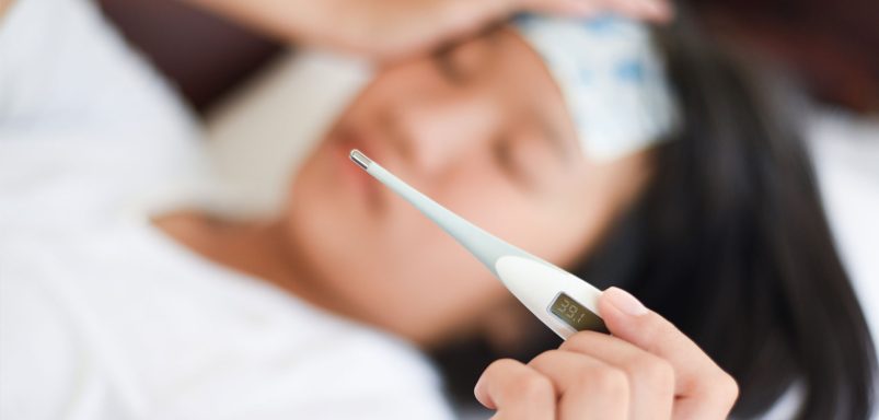 What should you really eat during virus fever?