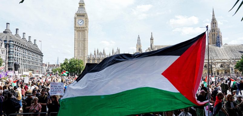What does the UK, Canada, and Australia’s recognition of Palestine mean for Israel?