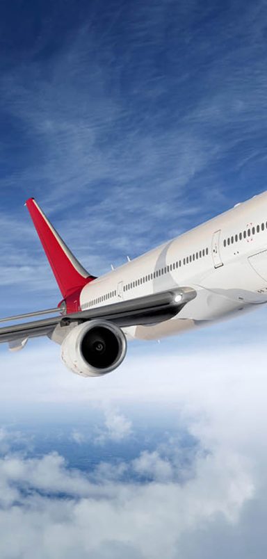 Which firms are accused of inflating Middle East airfares?