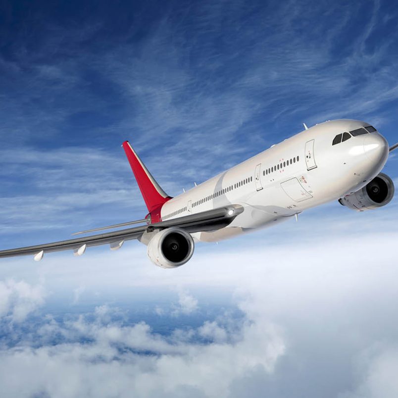 Which firms are accused of inflating Middle East airfares?