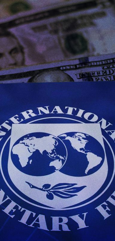 Which countries owe the IMF the most money in 2025?