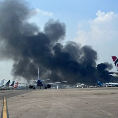 What we know so far about Dhaka airport fire
