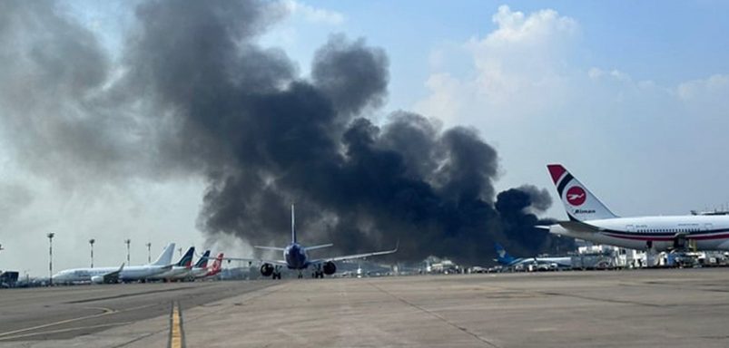 What we know so far about Dhaka airport fire
