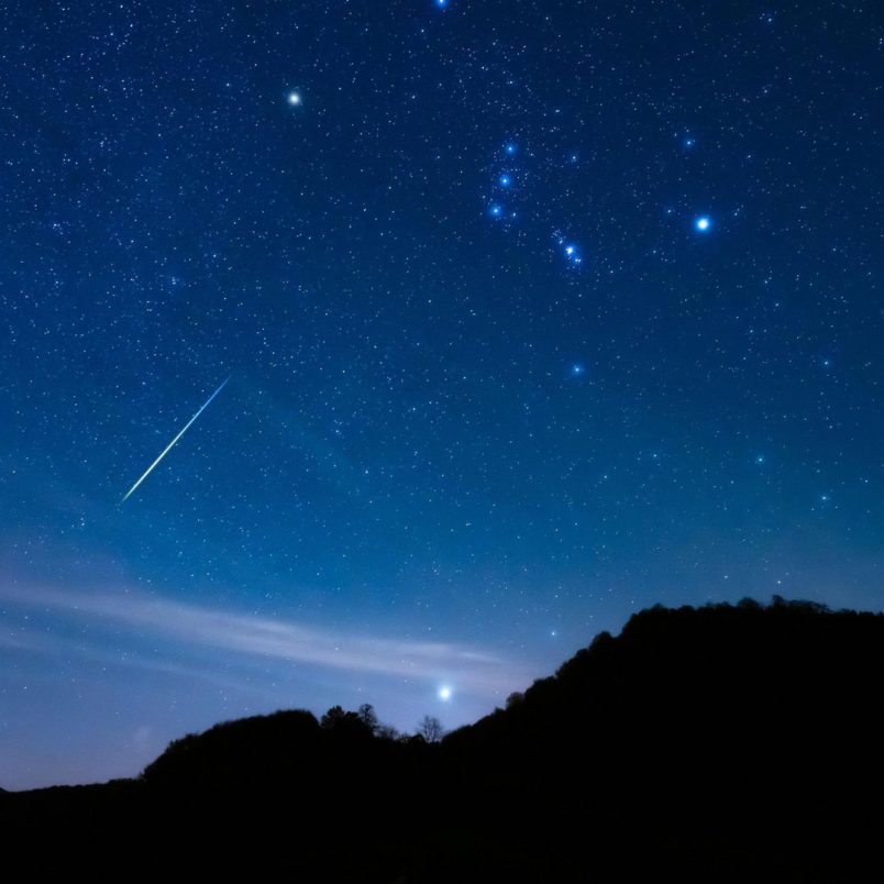 How to watch the Orionid meteor shower