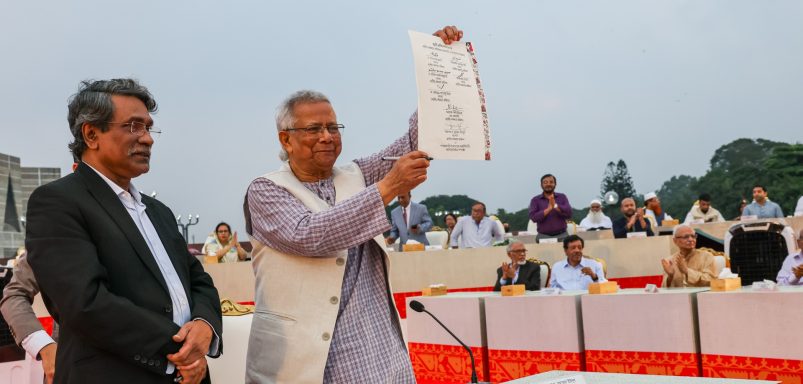 How much change can the July Charter bring to the lives of ordinary people?