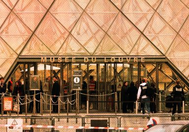How many times has the Louvre been robbed?
