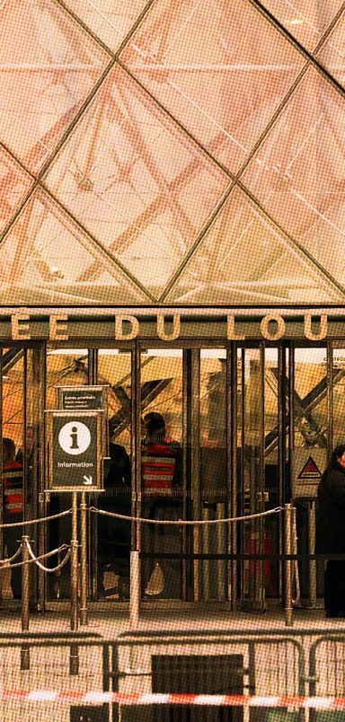 How many times has the Louvre been robbed?