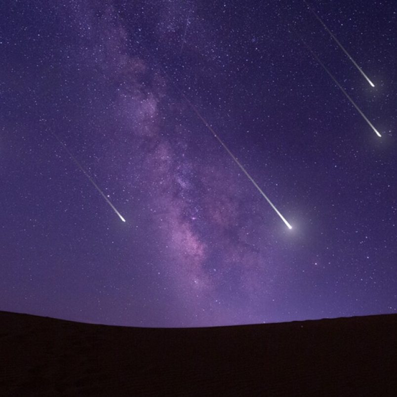 How to watch the meteor shower tonight
