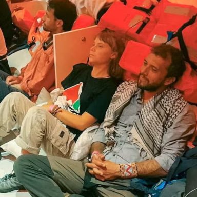 What happens to Gaza flotilla activists who are detained by Israel?