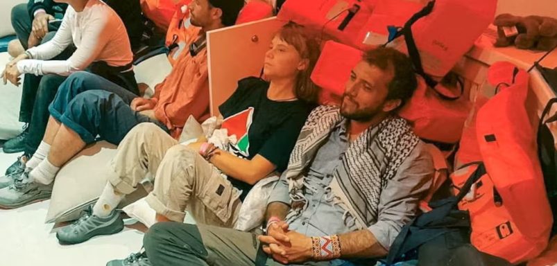 What happens to Gaza flotilla activists who are detained by Israel?