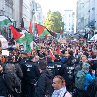Is it now a crime to say “From the river to the sea” in Germany?