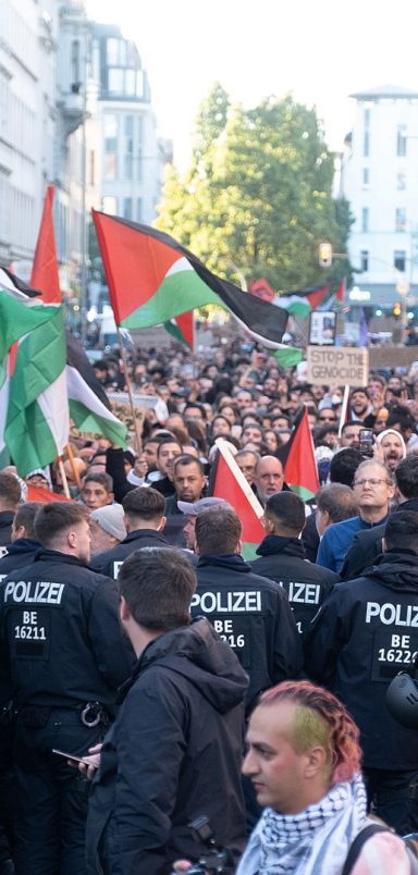 Is it now a crime to say “From the river to the sea” in Germany?