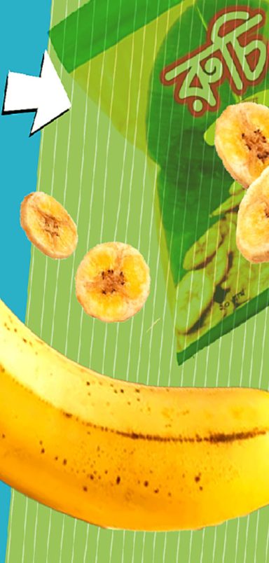 Can banana chips make a comeback with a nostalgic taste?