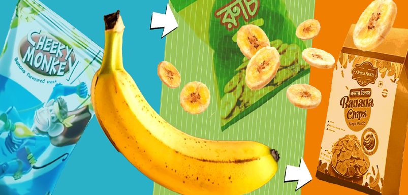 Can banana chips make a comeback with a nostalgic taste?
