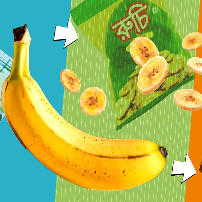 Can banana chips make a comeback with a nostalgic taste?