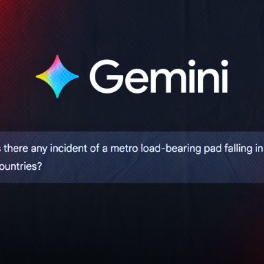 We asked 4 popular AIs if there was any incident of metro load-bearing pads falling in any country. Here's what they replied