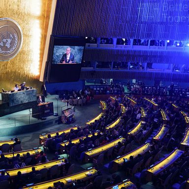 How will the next UN chief be chosen and who wants the job?